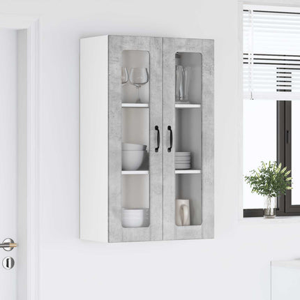 Væglågskab LUCCA Betongrå 60 x 31 x 100 cm Konstrueret træ
