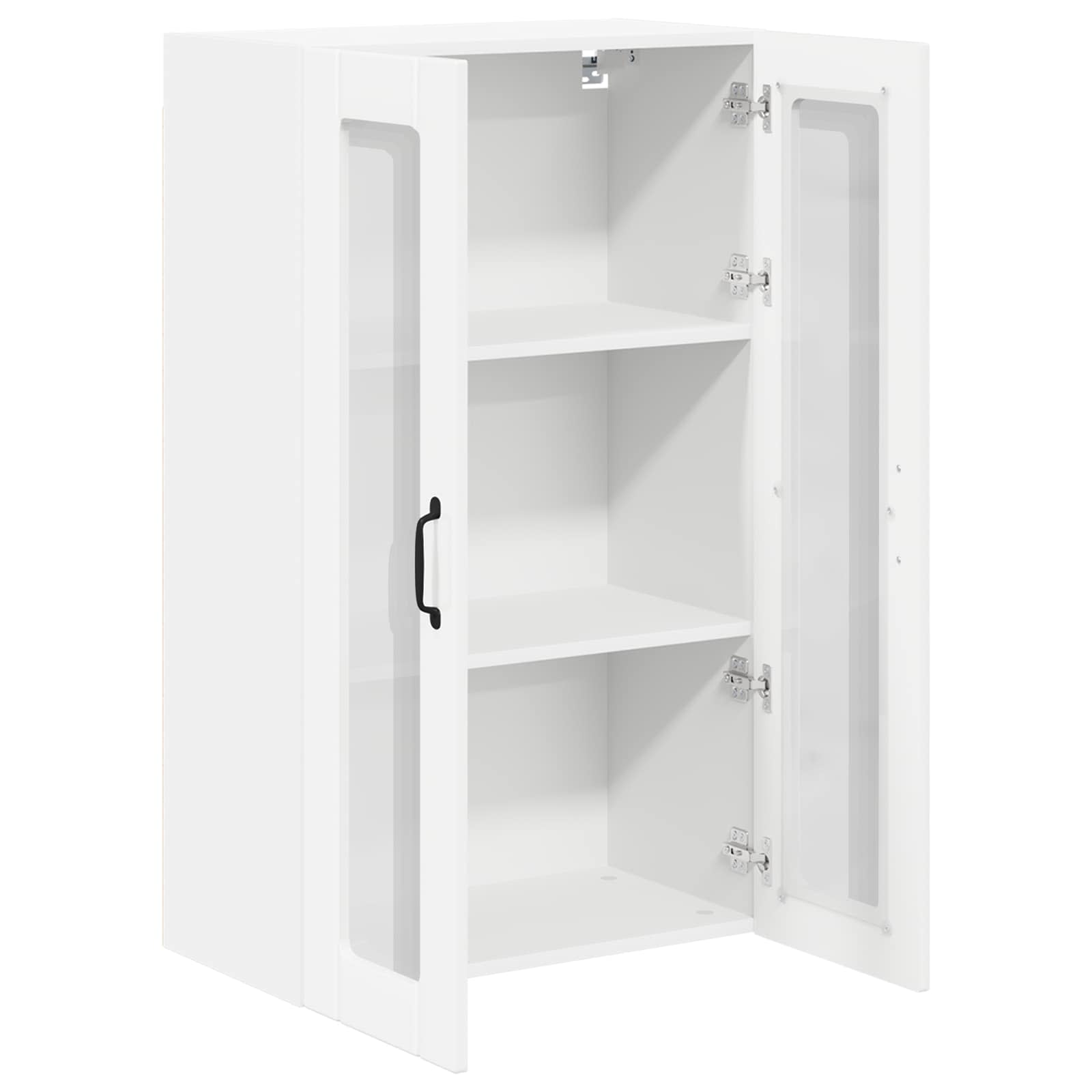 Væglågskab LUCCA Hvid højglans 60 x 31 x 100 cm Konstrueret træ