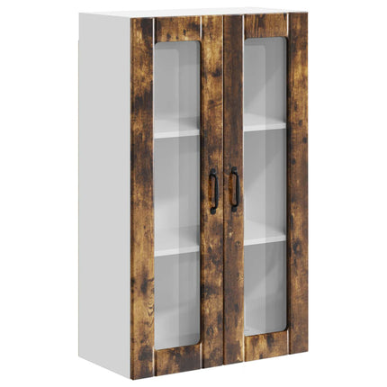 Væglågskab LUCCA Røget eg 60 x 31 x 100 cm Konstrueret træ
