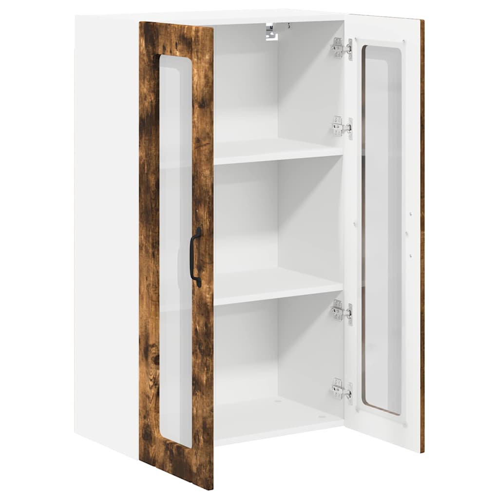 Vægskab til køkken Røget eg 60 x 31 x 100 cm Konstrueret træ