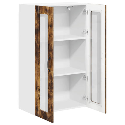 Væglågskab LUCCA Røget eg 60 x 31 x 100 cm Konstrueret træ
