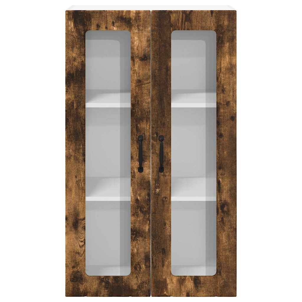 Vægskab til køkken Røget eg 60 x 31 x 100 cm Konstrueret træ