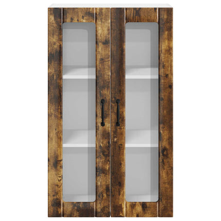 Væglågskab LUCCA Røget eg 60 x 31 x 100 cm Konstrueret træ
