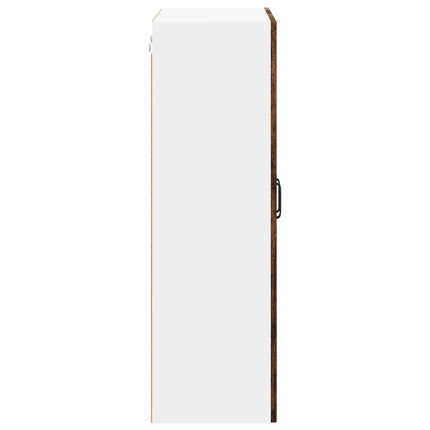 Væglågskab LUCCA Gammelt træ 60 x 31 x 100 cm Konstrueret træ
