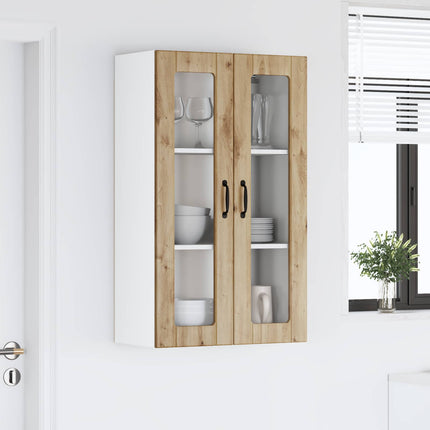 Væglågskab LUCCA Artisan-eg 60 x 31 x 100 cm Konstrueret træ