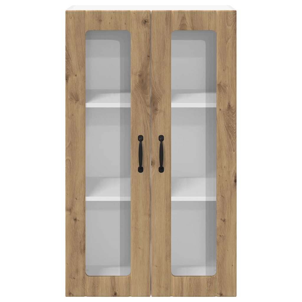 Vægskab til køkken med hylde Artisan Egetræ 60 x 31 x 100 cm