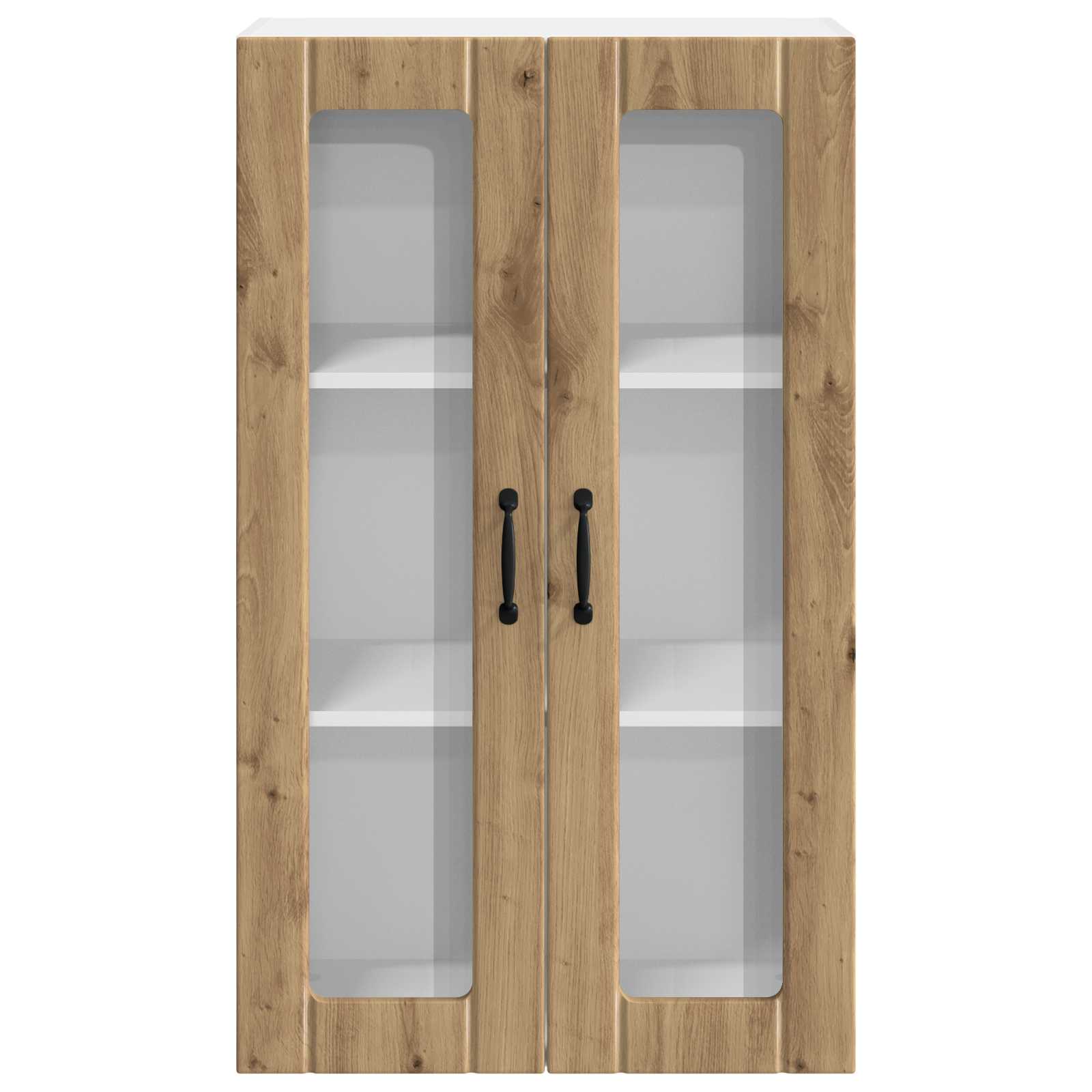Væglågskab LUCCA Artisan-eg 60 x 31 x 100 cm Konstrueret træ