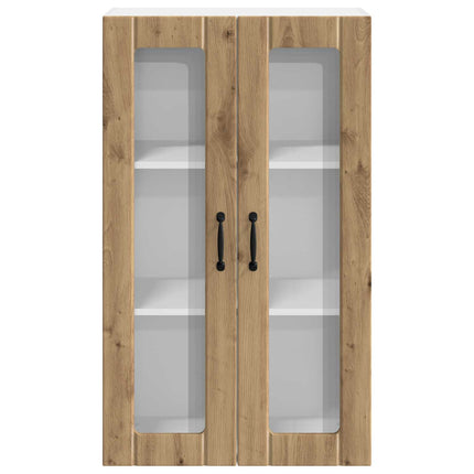 Væglågskab LUCCA Artisan-eg 60 x 31 x 100 cm Konstrueret træ