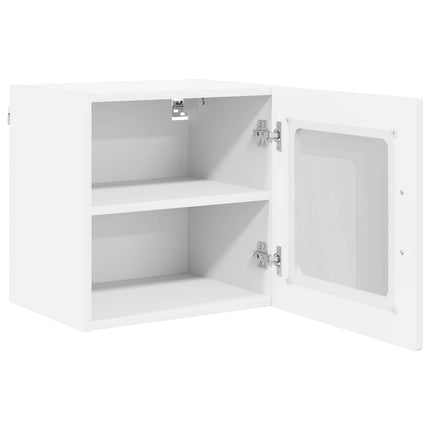 Væglågskab PORTO 2 pcs Hvid 40 x 31 x 40 cm Konstrueret træ
