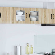 Vægskab til køkken Sonoma eg 40 x 31 x 40 cm Konstrueret træ