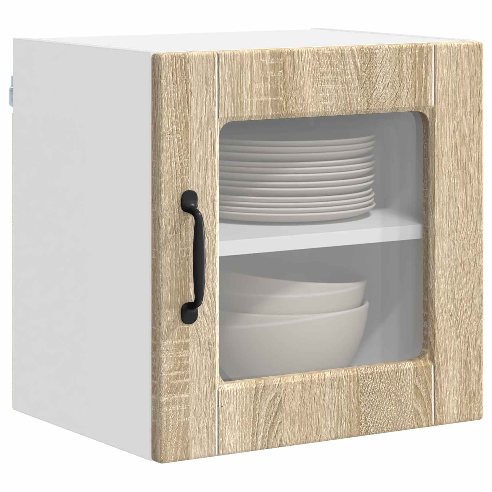Væglågskab PORTO 2 pcs Sonoma eg 40 x 31 x 40 cm