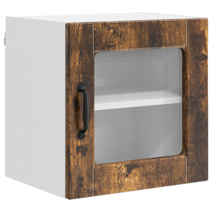 Væglågskab PORTO Røget eg 40 x 31 x 40 cm Konstrueret træ
