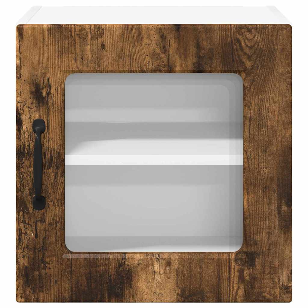 Vægskab til køkken Røget eg 40 x 31 x 40 cm Konstrueret træ