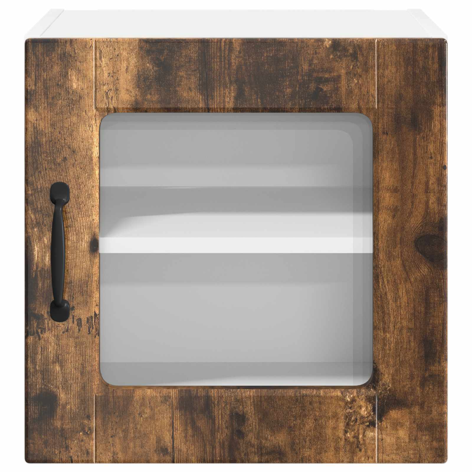 Køkkenskab med hylde Røget eg 40 x 31 x 40 cm Konstrueret træ