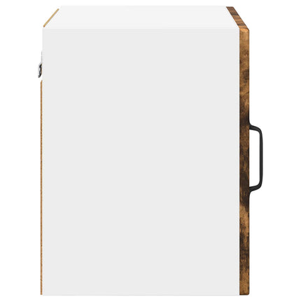 Væglågskab PORTO Røget eg 40 x 31 x 40 cm Konstrueret træ