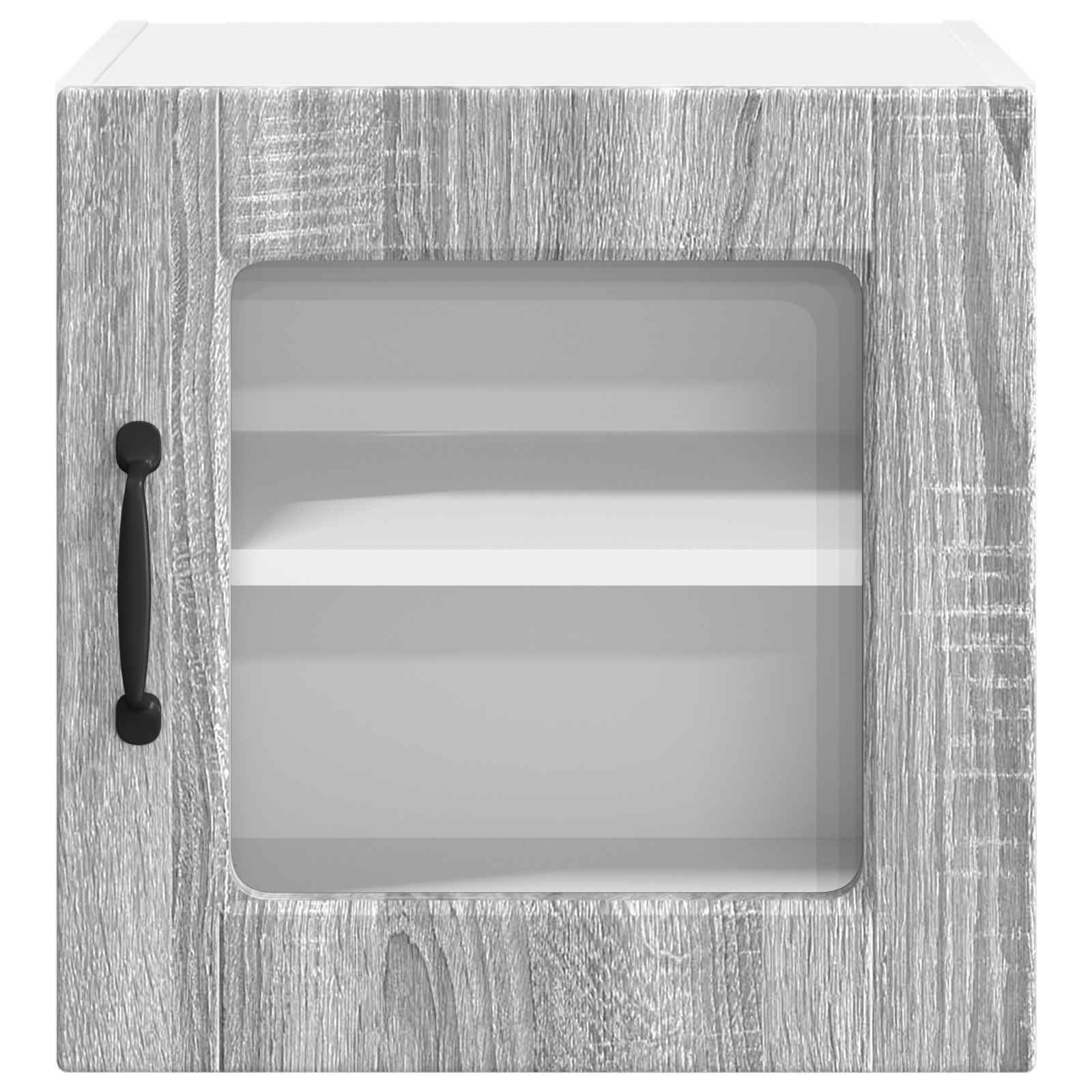 Køkkenskab med hylde Grå Sonoma 40 x 31 x 40 cm Konstrueret træ