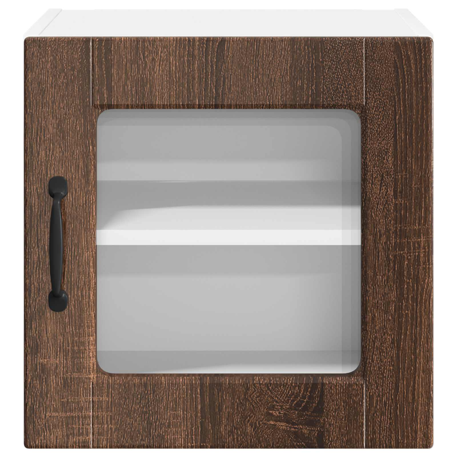 Køkkenskab med hylde Brun eg 40 x 31 x 40 cm Konstrueret træ