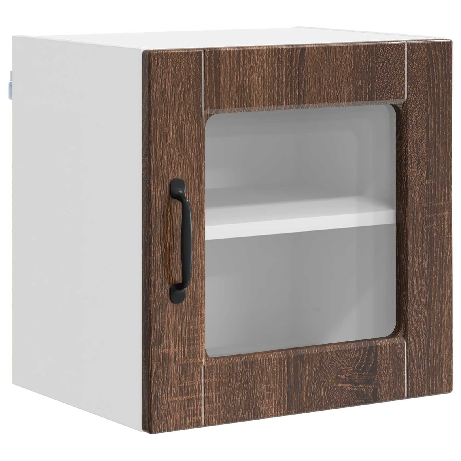 Væglågskab PORTO 2 pcs Brun eg 40 x 31 x 40 cm Konstrueret træ