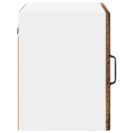 Væglågskab PORTO Gammelt træ 40 x 31 x 40 cm Konstrueret træ