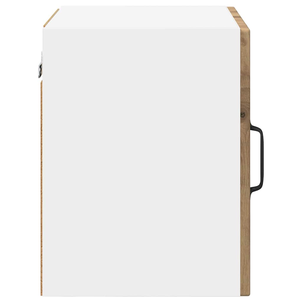 Vægskab til køkken med dør 2 pcs Artisan Egetræ 40 x 31 x 40 cm