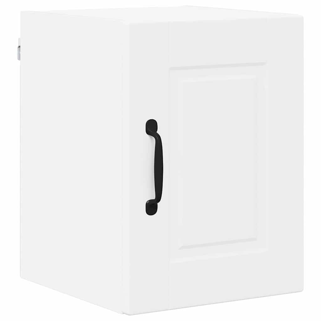 Vægskab til køkken 2 pcs Hvid 30 x 31 x 40 cm Konstrueret træ