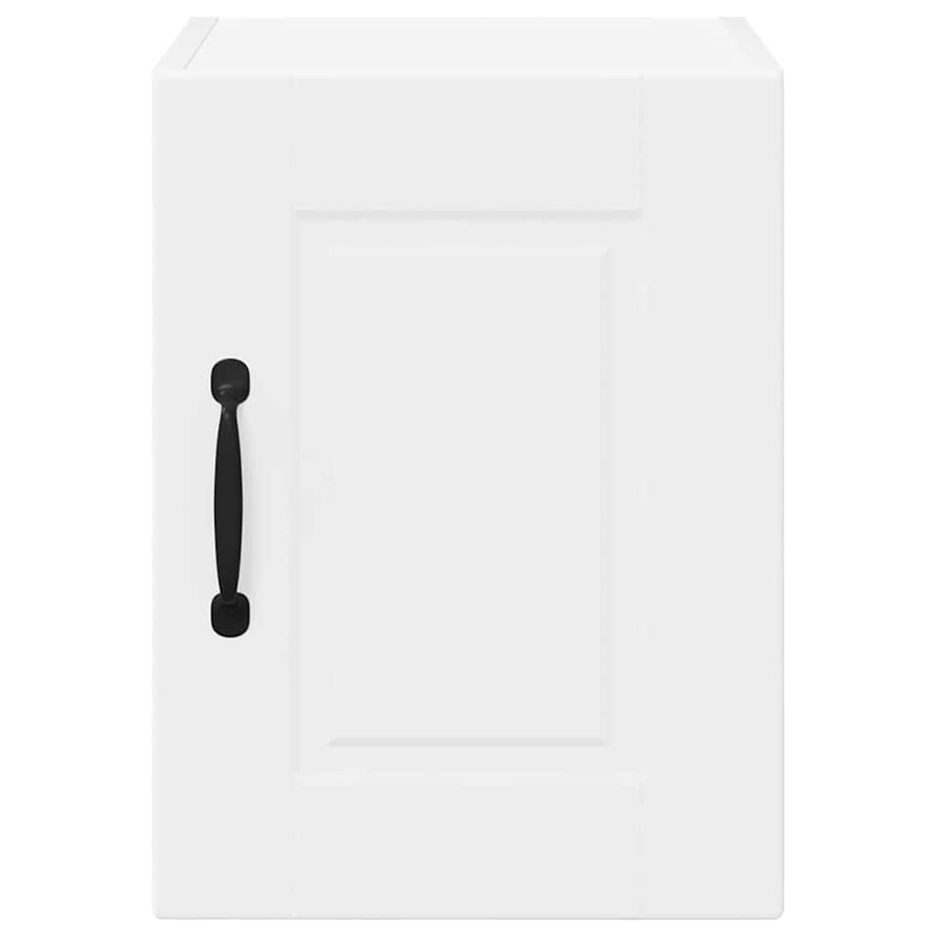 Vægskab til køkken 2 pcs Hvid 30 x 31 x 40 cm Konstrueret træ