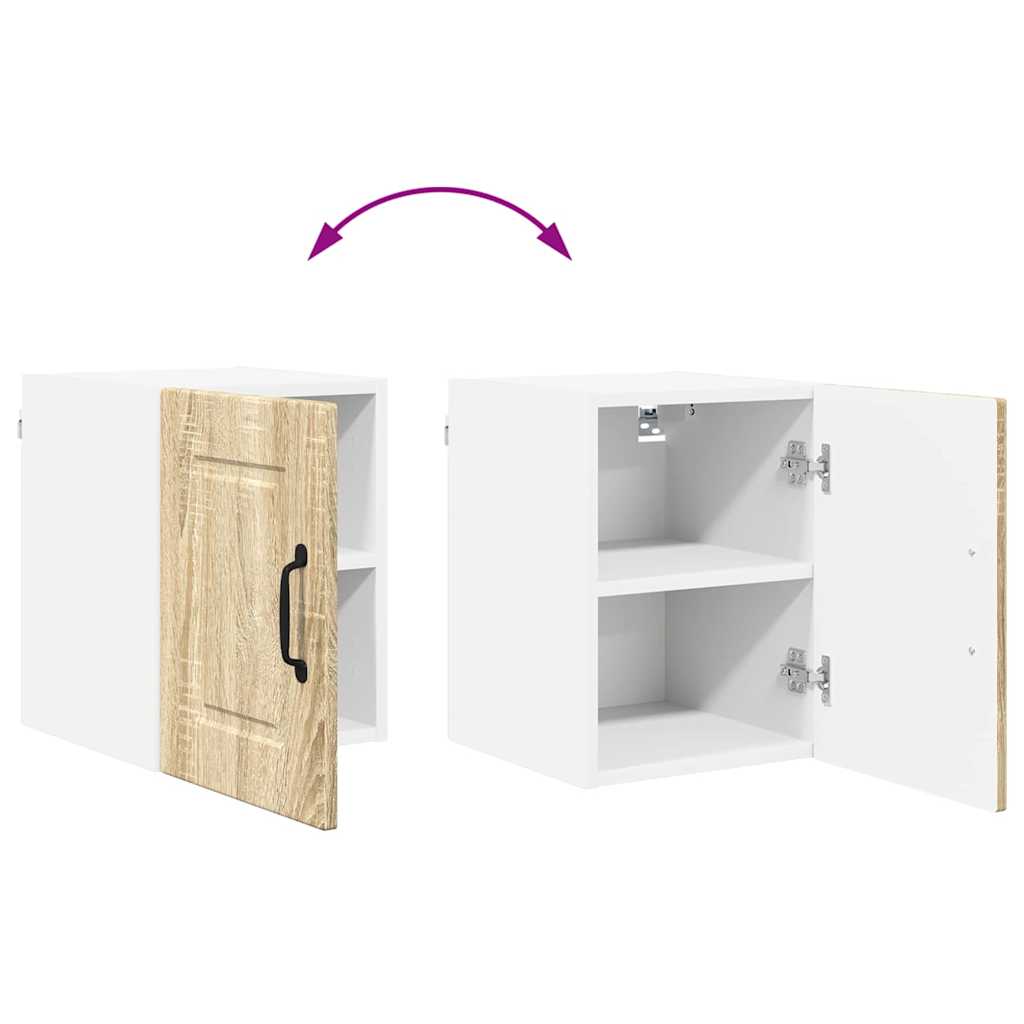 Vægskab til køkken Sonoma eg 30 x 31 x 40 cm Konstrueret træ