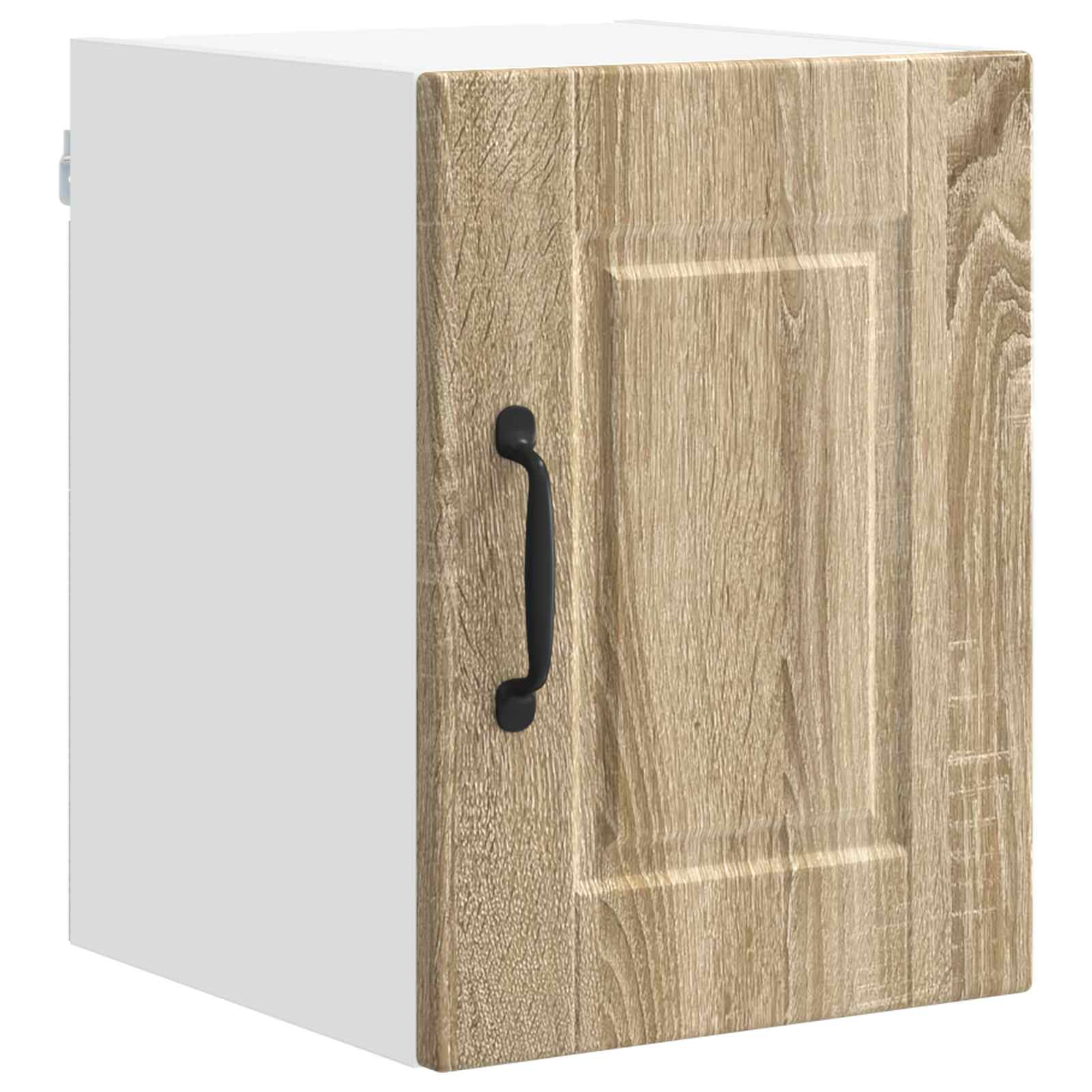 Vægskab PORTO 2 pcs Sonoma eg 30 x 31 x 40 cm Konstrueret træ