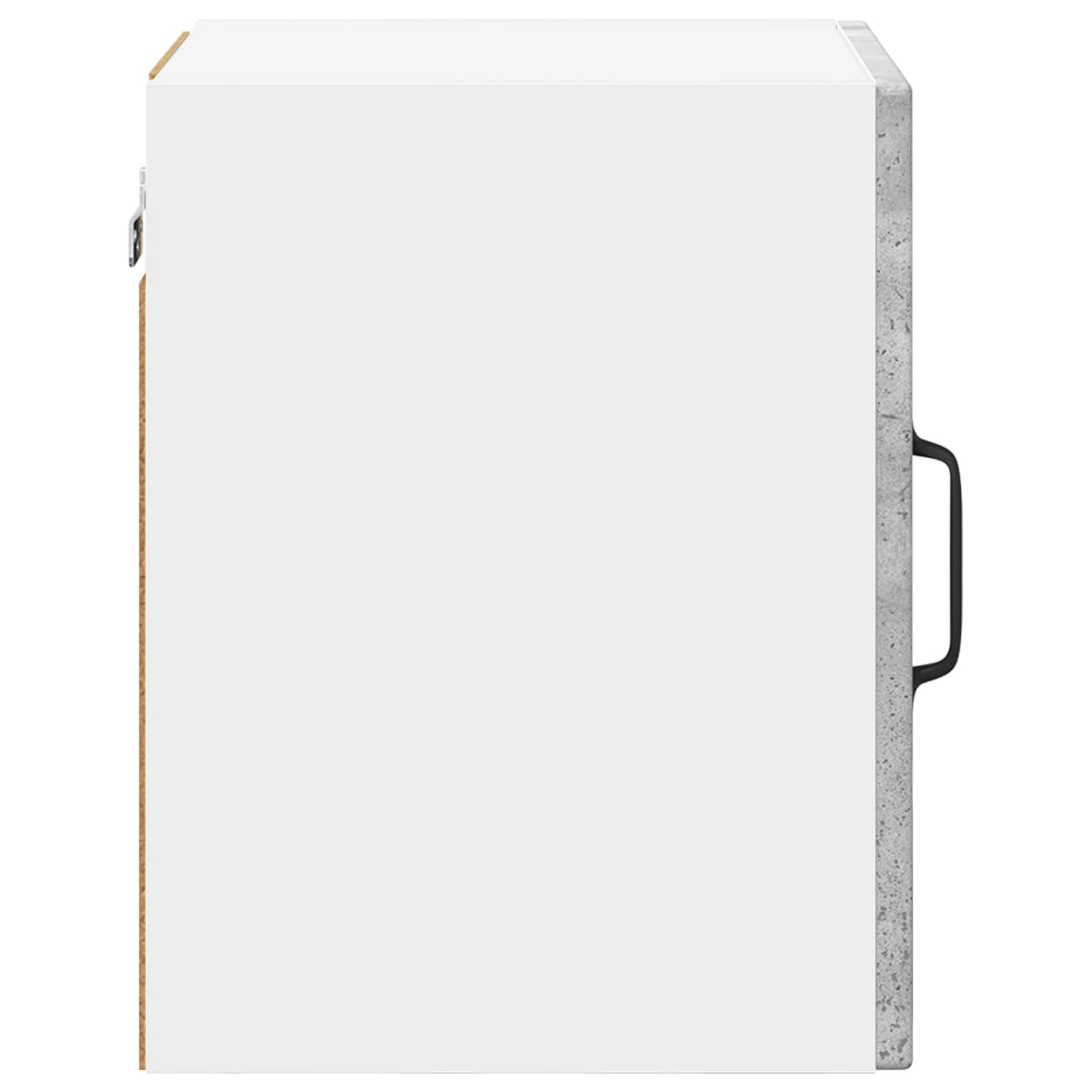 Vægskab til køkken Beton Grå 30 x 31 x 40 cm Konstrueret træ