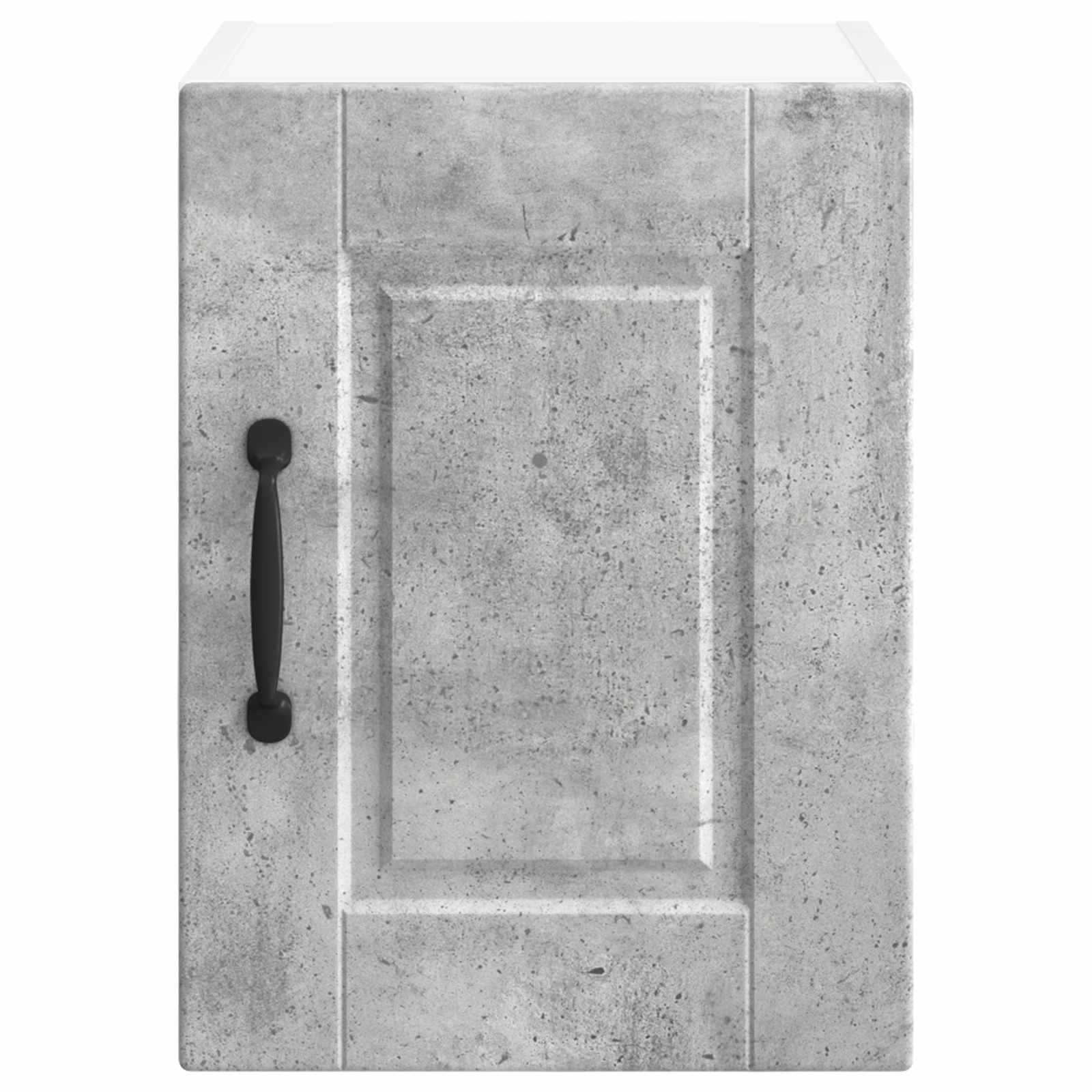 Vægskab PORTO 2 pcs Beton Grå 30 x 31 x 40 cm Konstrueret træ
