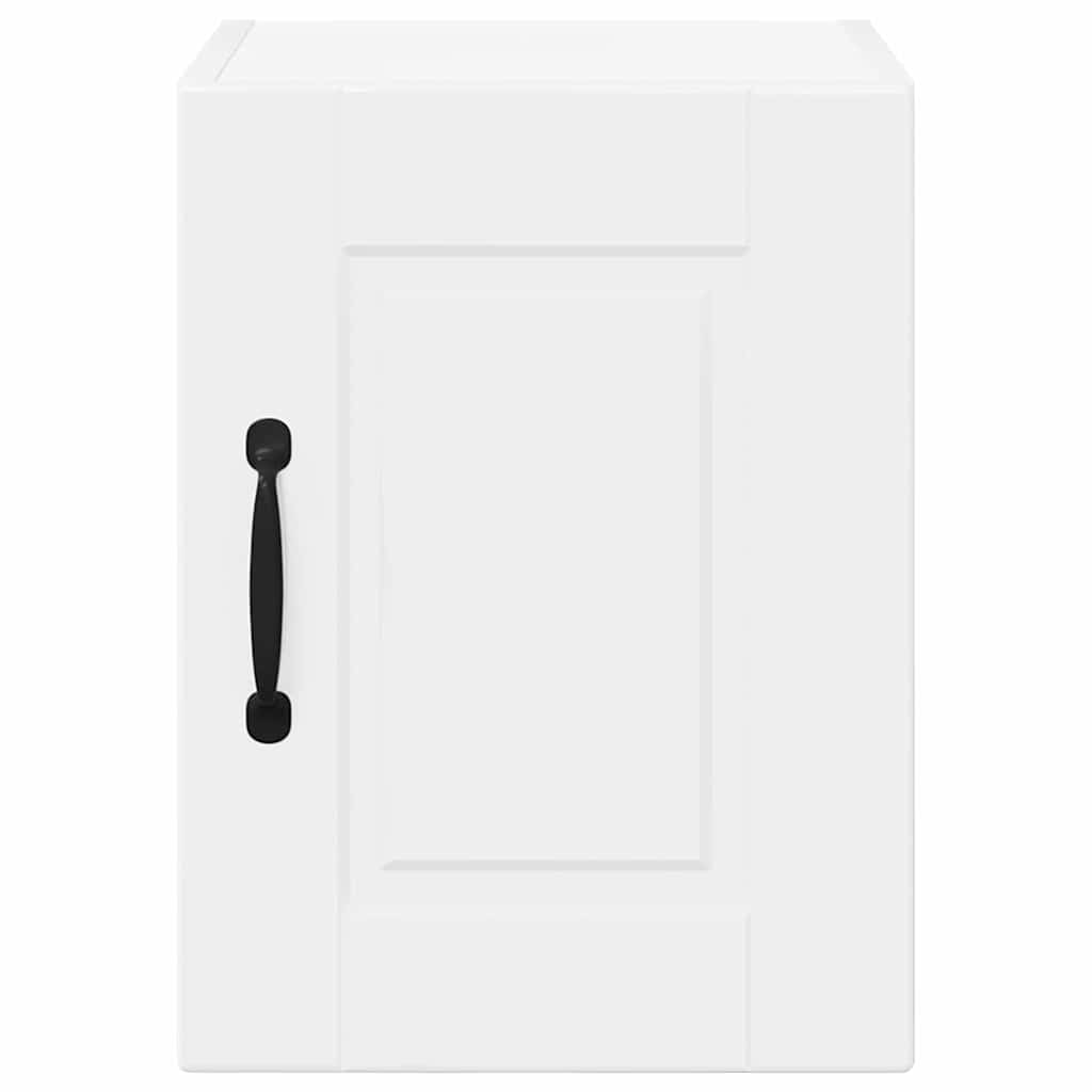 Vægskab til køkken med dør 2 pcs Høj gloss hvid 30 x 31 x 40 cm