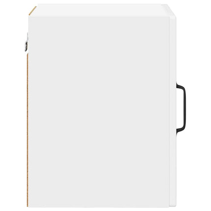 Vægskab PORTO 2 pcs Høj gloss hvid 30 x 31 x 40 cm