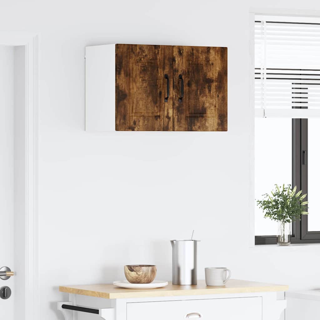 Vægskab til køkken Røget eg 30 x 31 x 40 cm Konstrueret træ