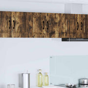 Køkkenskab med hylde Røget eg 30 x 31 x 40 cm Konstrueret træ