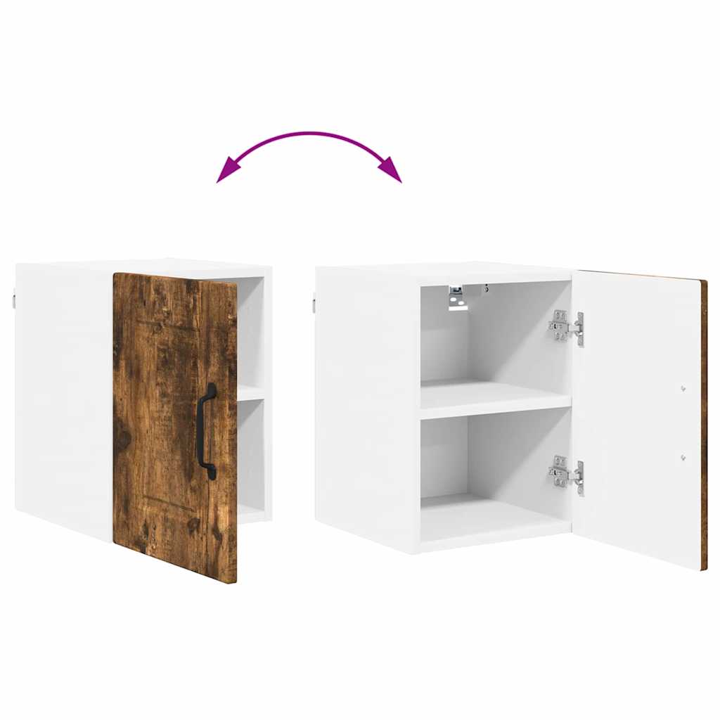 Vægskab til køkken Røget eg 30 x 31 x 40 cm Konstrueret træ