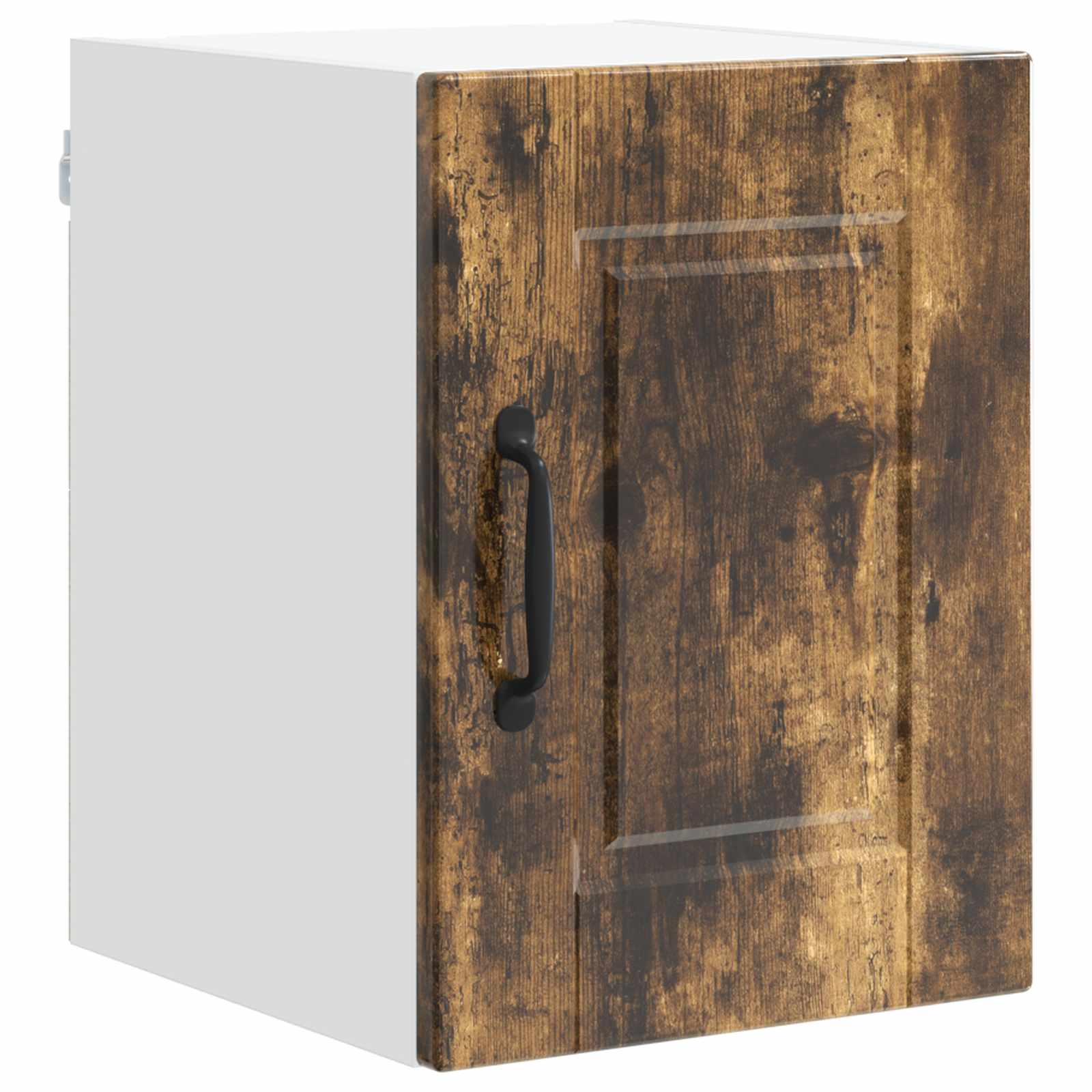 Vægskab PORTO 2 pcs Røget eg 30 x 31 x 40 cm Konstrueret træ