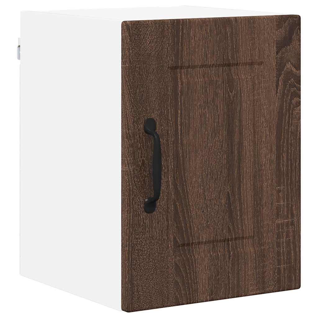 Vægskab til køkken Brun eg 30 x 31 x 40 cm Konstrueret træ
