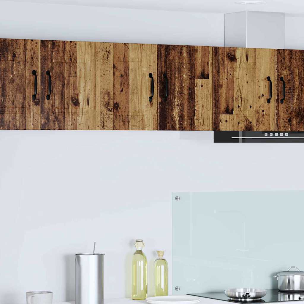 Vægskab til køkken Gammelt træ 30 x 31 x 40 cm Konstrueret træ