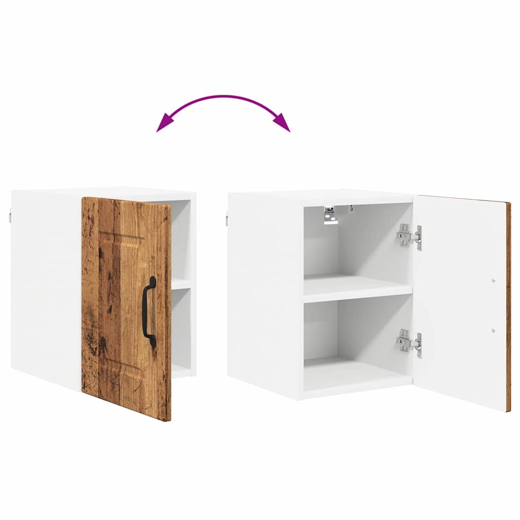 Vægskab til køkken Gammelt træ 30 x 31 x 40 cm Konstrueret træ