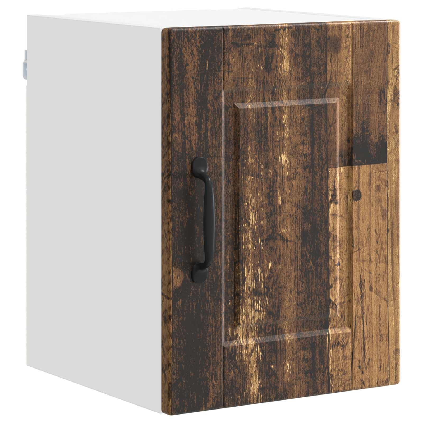 Vægskab PORTO 2 pcs Gammelt træ 30 x 31 x 40 cm Konstrueret træ