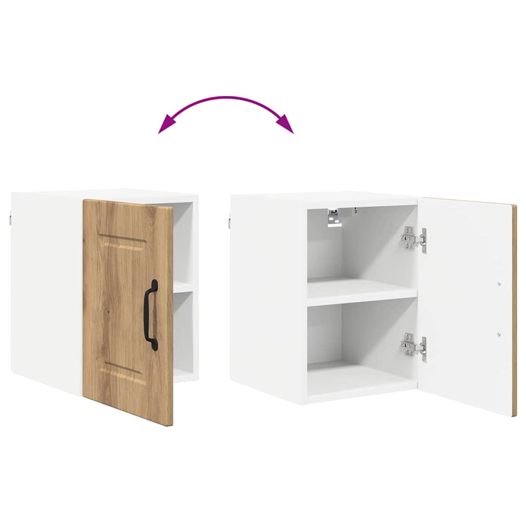 Vægskab til køkken med hylde Artisan Egetræ 30 x 31 x 40 cm