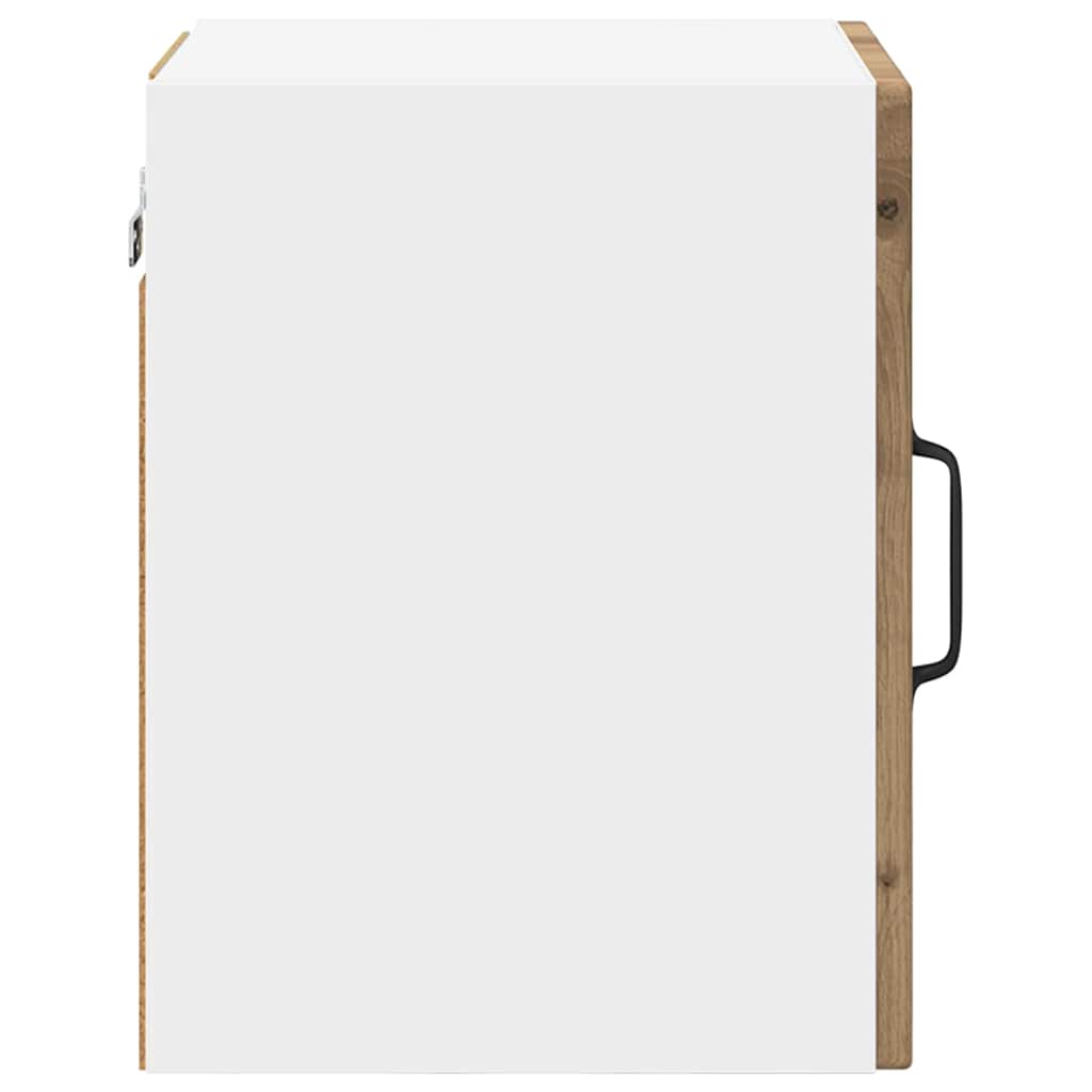 Vægskab til køkken med dør 2 pcs Artisan Egetræ 30 x 31 x 40 cm