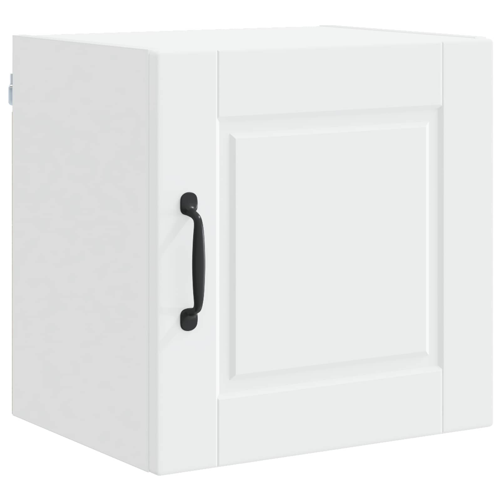 Køkkenskab med hylde 2 pcs Hvid 40 x 31 x 40 cm Konstrueret træ