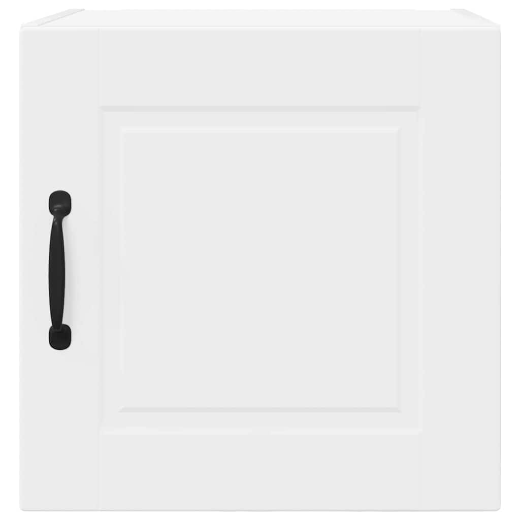 Vægskab til køkken 2 pcs Hvid 40 x 31 x 40 cm Konstrueret træ