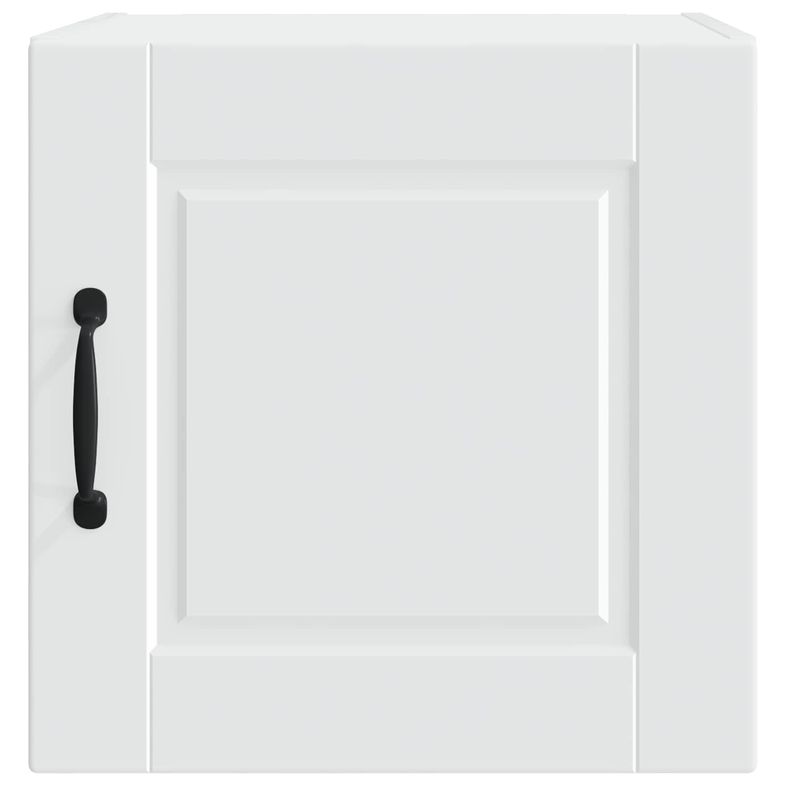 Køkkenskab med hylde 2 pcs Hvid 40 x 31 x 40 cm Konstrueret træ