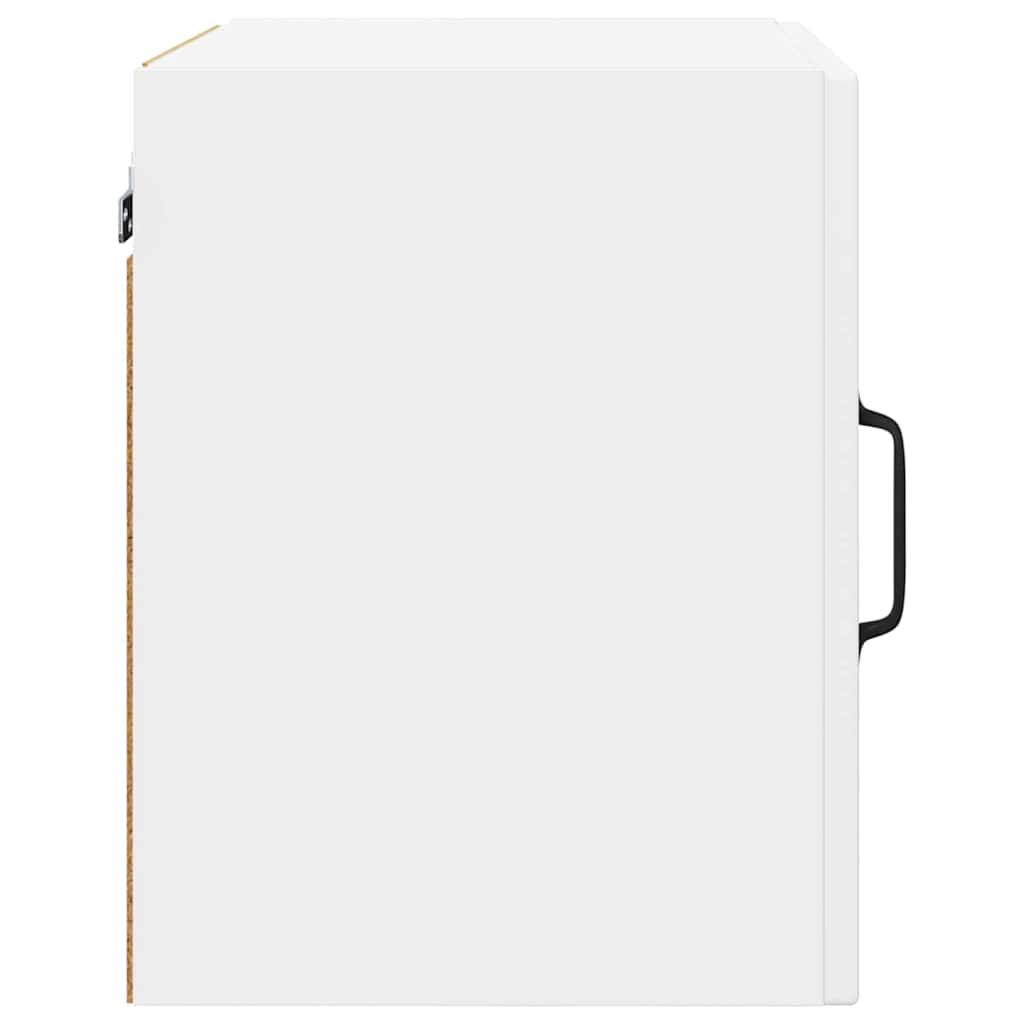 Vægskab til køkken 2 pcs Hvid 40 x 31 x 40 cm Konstrueret træ