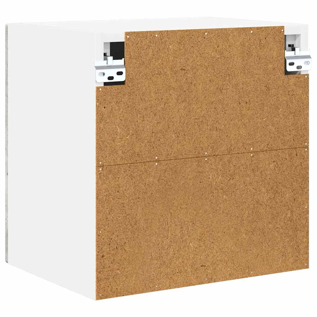 Vægskab til køkken Beton Grå 40 x 31 x 40 cm Konstrueret træ