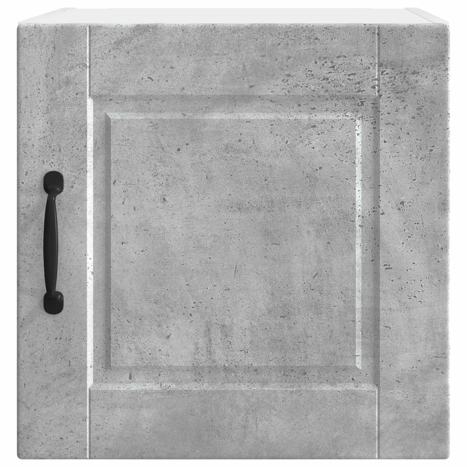 Vægskab PORTO 2 pcs Beton Grå 40 x 31 x 40 cm Konstrueret træ