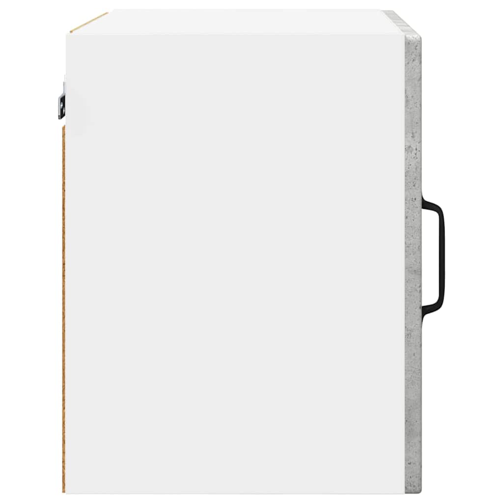 Vægskab til køkken med hylde 2 pcs Beton Grå 40 x 31 x 40 cm