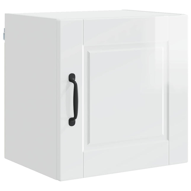 Vægskab PORTO Høj gloss hvid 40 x 31 x 40 cm Konstrueret træ